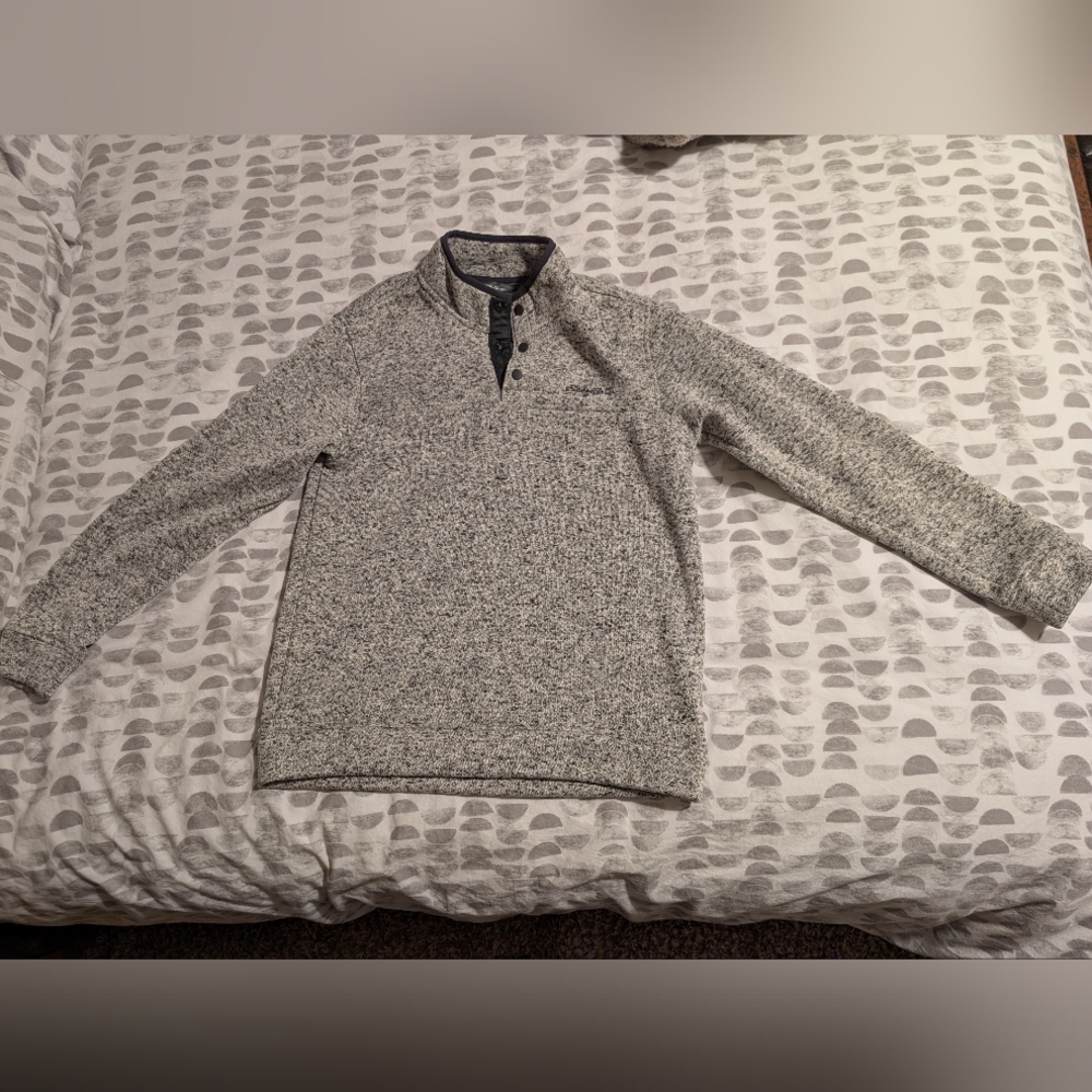 Eddie Bauer Quarter Snap Womens